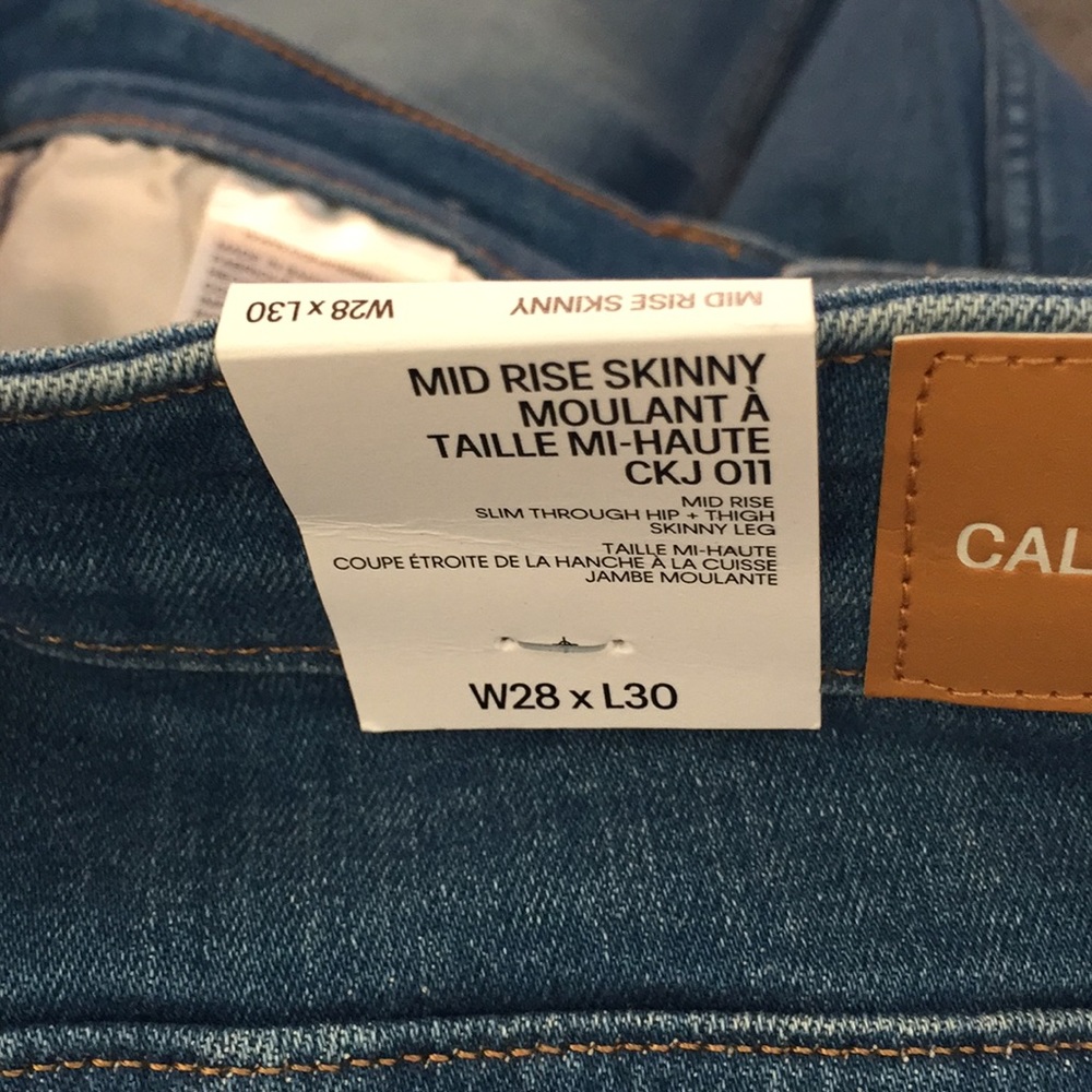 Brand New!! Calvin Klein Skinny Jeans! - Picture 11 of 12
